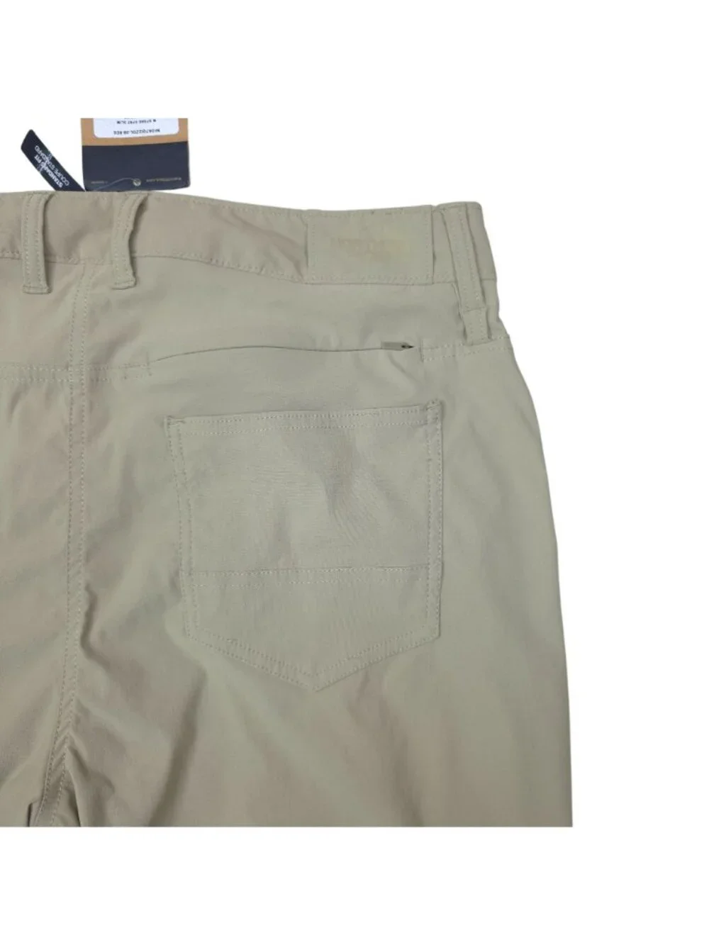 The North Face Sprag Slim Fit Beige Twill Pants With FlashDry Technology Size 38